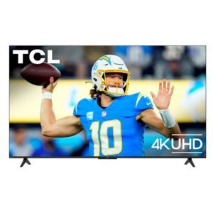 TCL - 50" Class S4 S-Class 4K UHD HDR LED Smart TV with Google TV