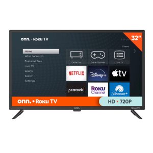 onn. 32” Class HD (720P) LED Roku Smart TV