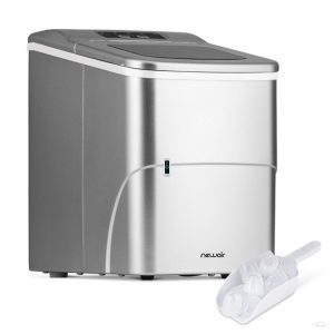 Newair 26 lbs. Countertop Ice Maker, Portable and Lightweight