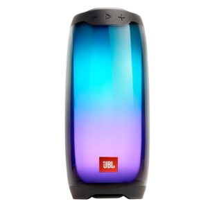 JBL - Pulse 4 Portable Bluetooth Speaker - Black