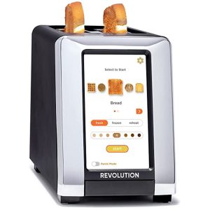 Revolution InstaGLO Touchscreen Toaster