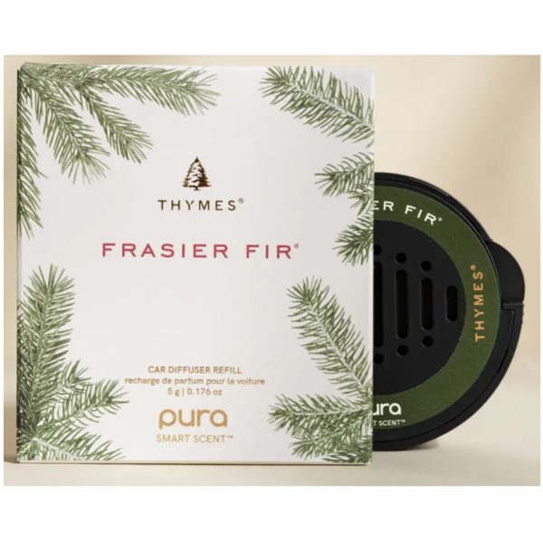 Pura - Frasier Fir Car Fragrance Refill