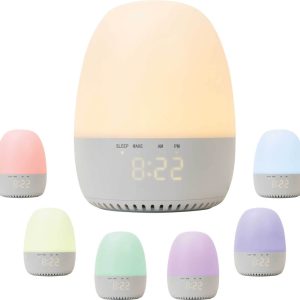 Yogasleep Light-to-Rise Sound Machine & Night Light with Sleep Trainer