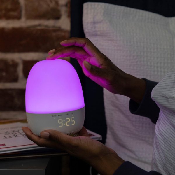 Yogasleep Light-to-Rise Sound Machine & Night Light with Sleep Trainer - Image 2