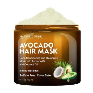 Avocado and Coconut Hair Mask