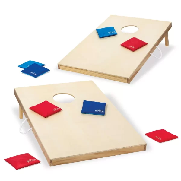 Official Size Cornhole Game