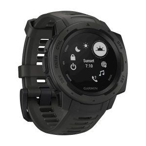 Garmin - Instinct Smartwatch Fiber-Reinforced Polymer