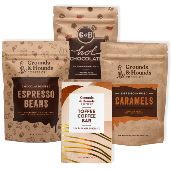 Grounds & Hounds Sweet Treat Lover Bundle
