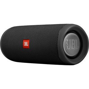 JBL - Flip 5 Portable Bluetooth Speaker - Black