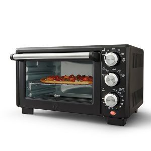 Oster® Convection 4-Slice Toaster Oven, Matte Black, Convection Oven and Countertop Oven
