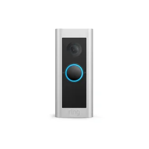 ring pro smart wired video doorbell