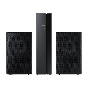Samsung - 2.0-Channel Wireless Rear Speaker Kit with Surround Sound