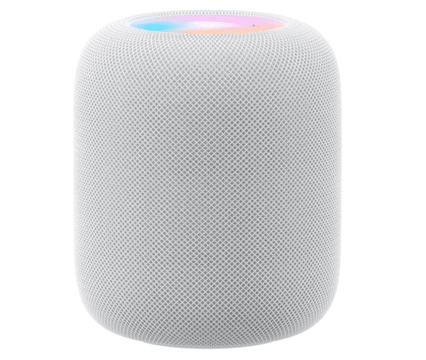 Apple - HomePod (2nd Generation) Smart Speaker with Siri - White
