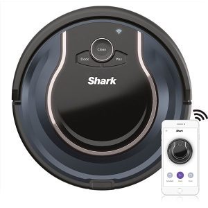 Shark - ION Robot RV761, Wi-Fi Connected, Robot Vacuum with Multi-Surface Cleaning