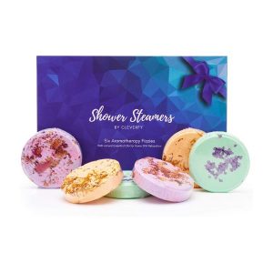 Shower Steamers Aromatherapy - Variety Pack of 6 Shower Bombs