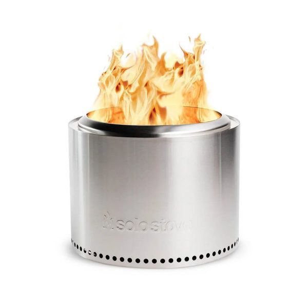 Solo Stove Bonfire Fire Pit - Stainless