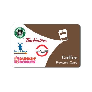 coffee reward card