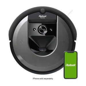 iRobot - Roomba i7 Wi-Fi Connected Robot Vacuum