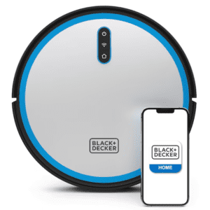 BLACK & DECKER Auto Charging Pet Robotic Vacuum