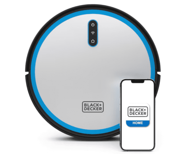 BLACK & DECKER Auto Charging Pet Robotic Vacuum