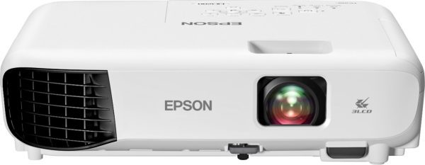 Epson - 3LCD XGA Projector with Built-in Speaker