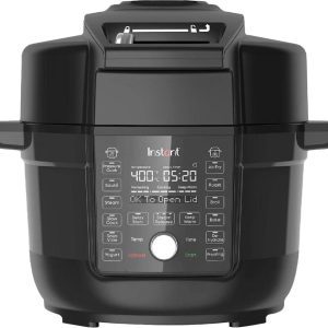 Instant Pot - Duo Crisp with Ultimate Lid Multi-Cooker + Air Fryer, 6.5 Quart