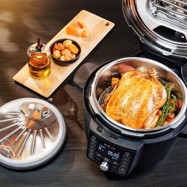 Instant Pot - Duo Crisp with Ultimate Lid Multi-Cooker + Air Fryer, 6.5 Quart - Image 3