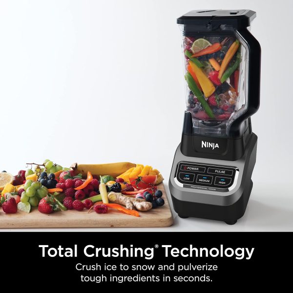Ninja Professional 72 Oz Countertop - Total Crushing Technology for Smoothies, Ice and Frozen Fruit - Image 2