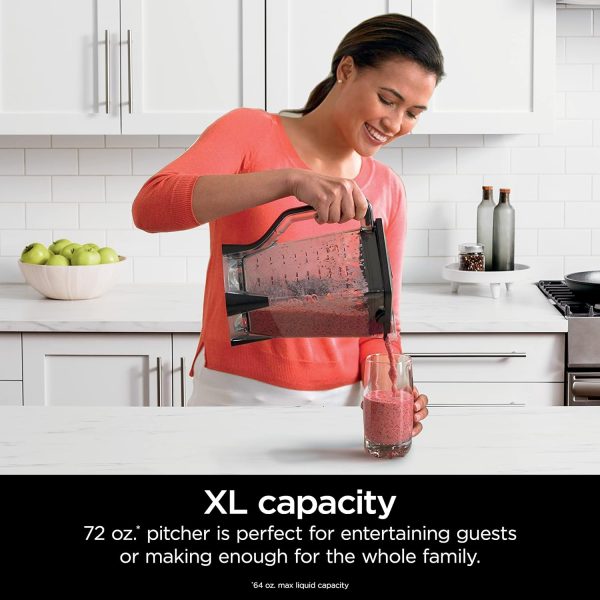 Ninja Professional 72 Oz Countertop - Total Crushing Technology for Smoothies, Ice and Frozen Fruit - Image 3