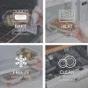 Bentgo Glass Leak-Proof Food Storage Set (8pc) - Image 3