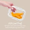 Bentgo Glass Leak-Proof Food Storage Set (8pc) - Image 4