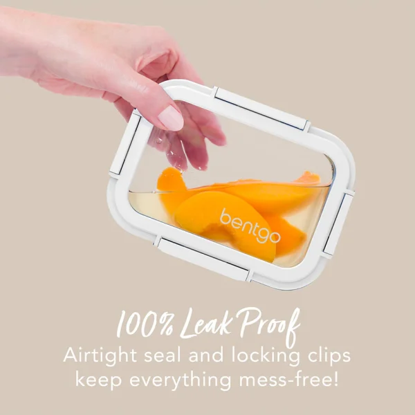 Bentgo Glass Leak-Proof Food Storage Set (8pc) - Image 4