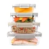 Bentgo Glass Leak-Proof Food Storage Set (8pc)