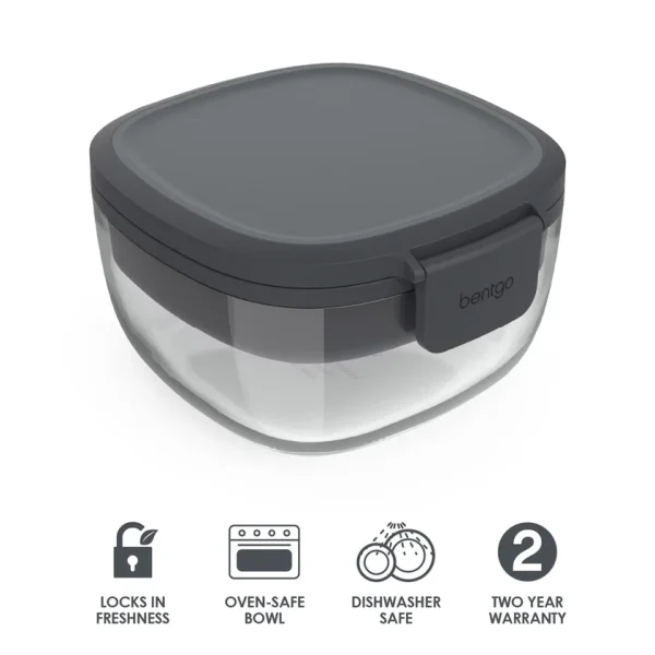 Bentgo Glass Salad Container - Image 2