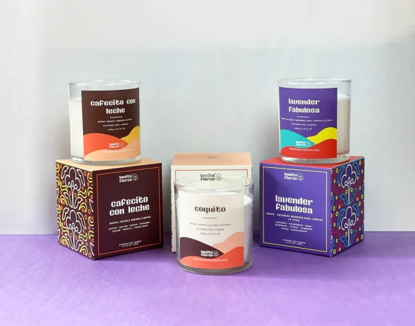 Bonita Fierce BEST SELLERS CANDLE GIFT SET - Image 2