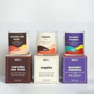Bonita Fierce BEST SELLERS CANDLE GIFT SET