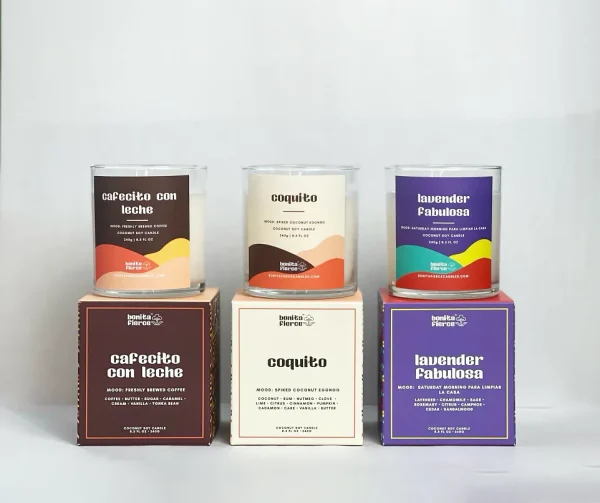 Bonita Fierce BEST SELLERS CANDLE GIFT SET