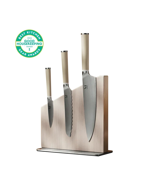 material - The Knives + Stand