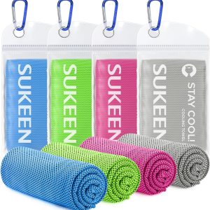 4 Pack Cooling Towel 40"x12"
