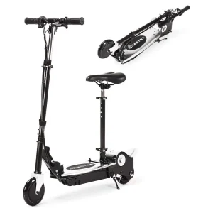 Maxtra Scooters Folding Electric Scooter with Removable Seat