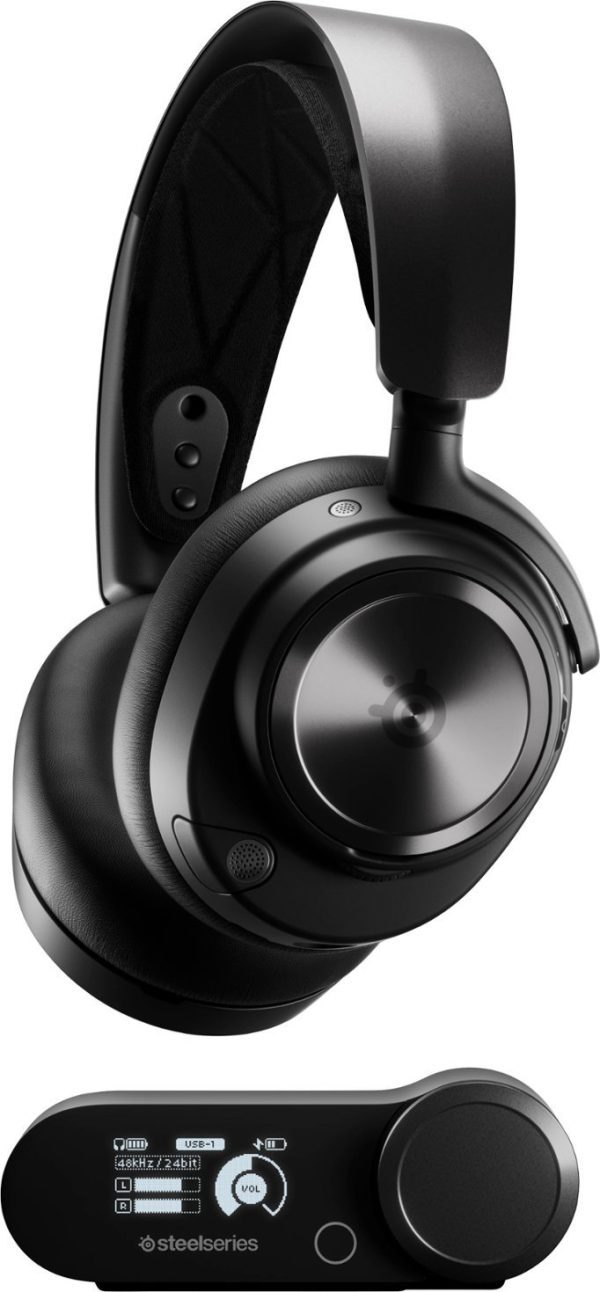 SteelSeries - Arctis Nova Pro Wireless Multi Gaming Headset - Image 3