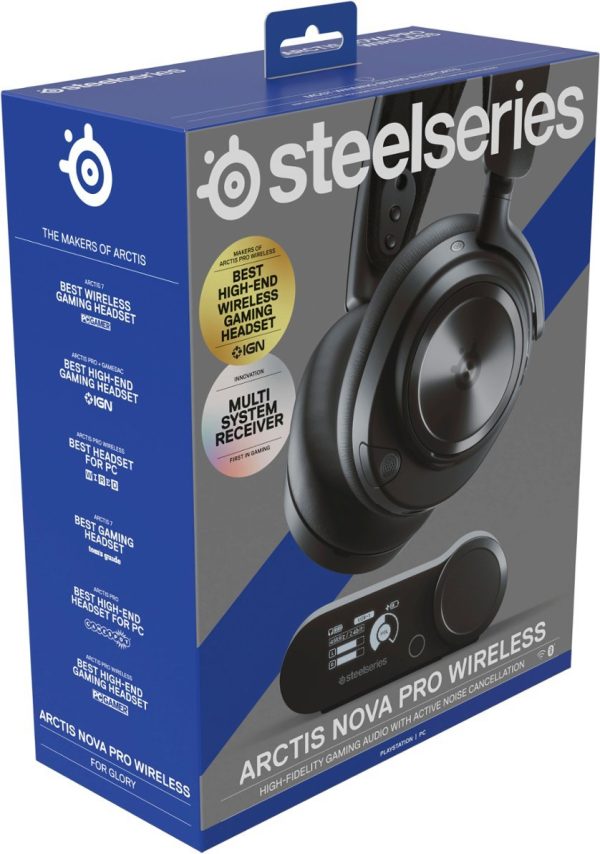 SteelSeries - Arctis Nova Pro Wireless Multi Gaming Headset - Image 2