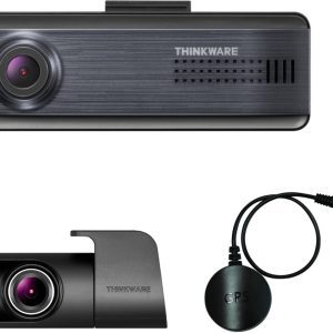 THINKWARE - Q200 2K Front & 1080p Rear Dash Cam with GPS and Wi-Fi