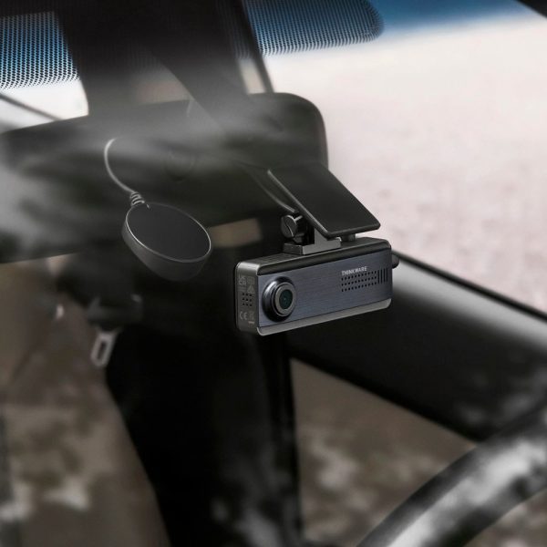 THINKWARE - Q200 2K Front & 1080p Rear Dash Cam with GPS and Wi-Fi - Image 2