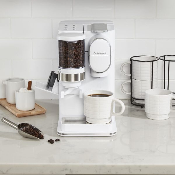 Cuisinart Grind & Brew Single-Serve Coffeemaker - Image 4