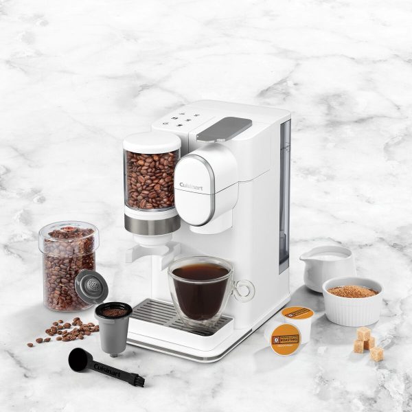 Cuisinart Grind & Brew Single-Serve Coffeemaker - Image 2