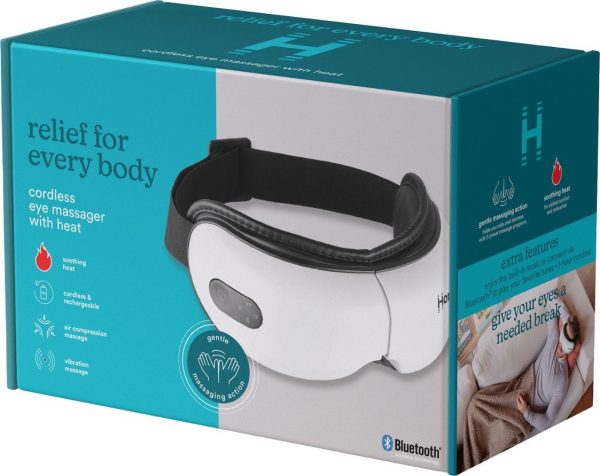 Homedics - Cordless Eye Massager with Heat - Image 2