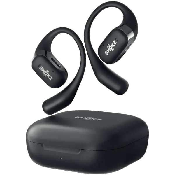 Shokz - OpenFit Open-Ear True Wireless Earbuds