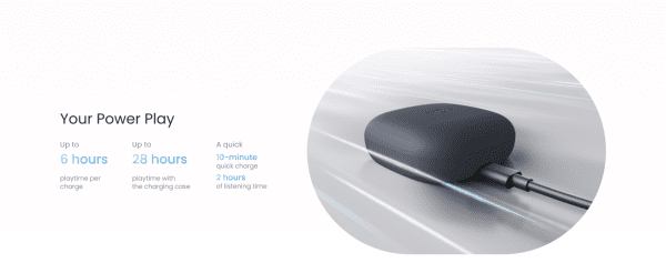 Shokz - OpenFit Air Open-Ear True Wireless Earbuds - Image 2