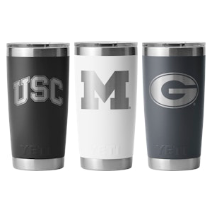YETI Rambler 20oz Tumbler – NCAA - College Sports